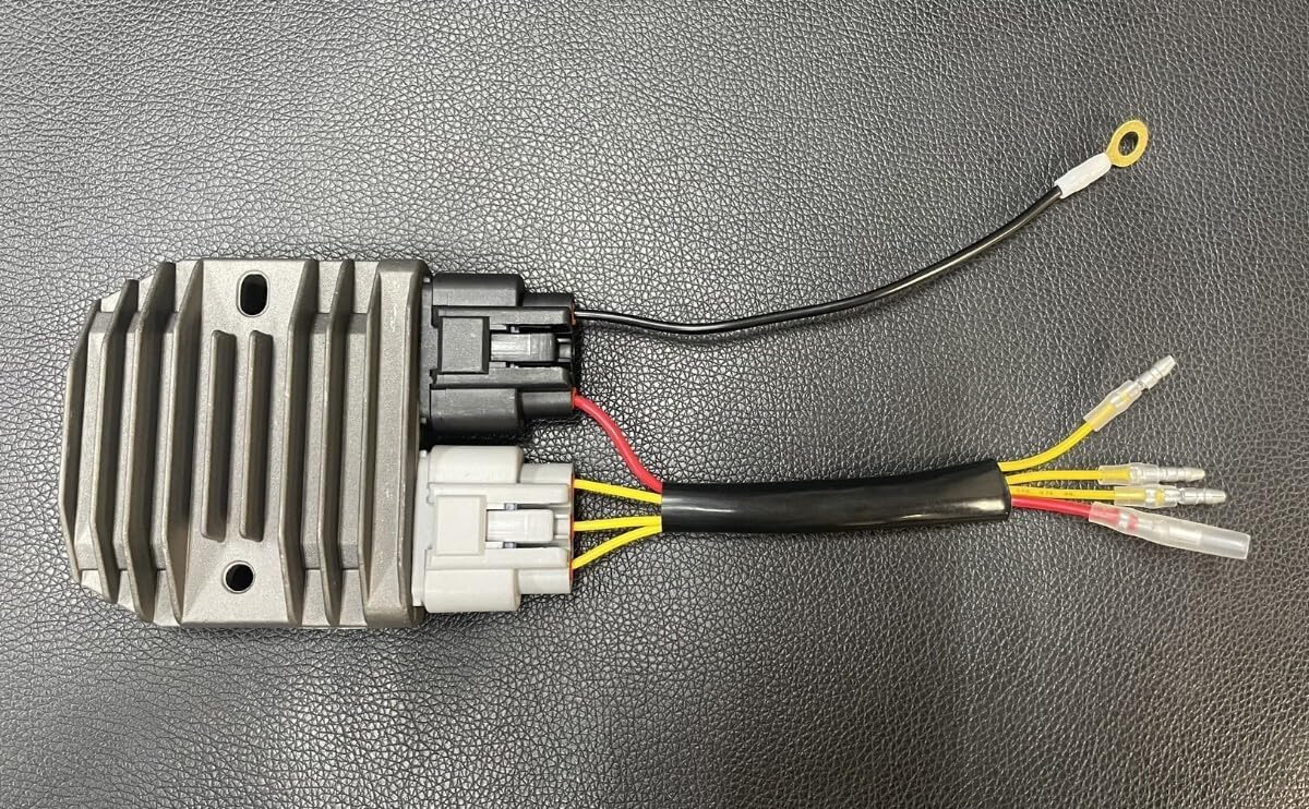 GSX400E 高性能レギュレーターレクチファイヤー MFバッテリー